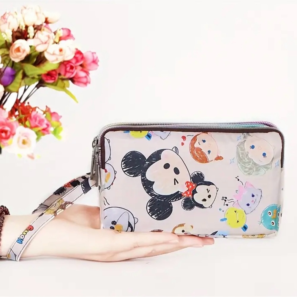 Disney Character Wristlet Pouch